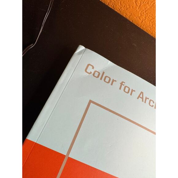 BOOK NEW Color for Architects (Architecture Brief)  Paperback Juan Serra Lluch - Picture 3 of 6